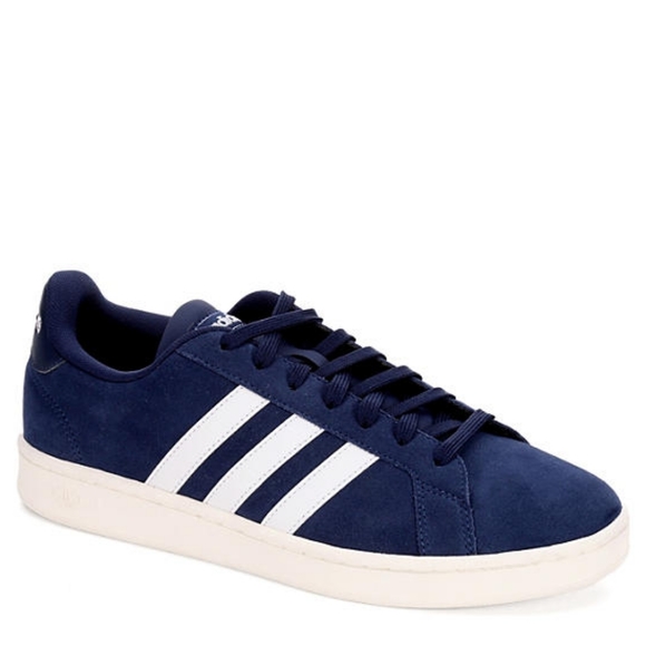 adidas court suede